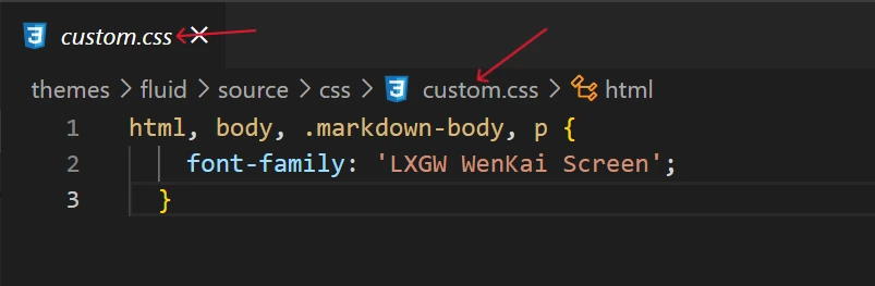 custom.css